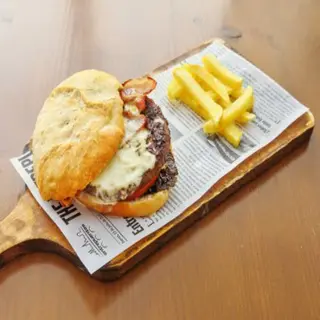 Hamburguesa riojana