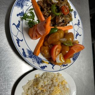 Menú (Para 2 Personas)