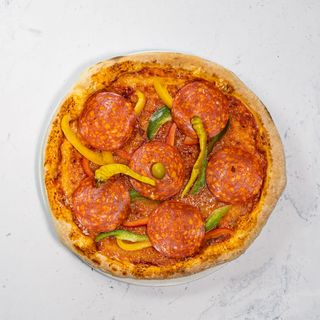 Pizza Tabasco mala