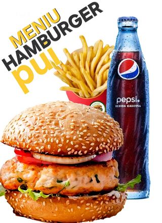 Meniu Hamburger de Pui