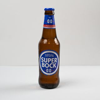 Super Bock sem álcool branca