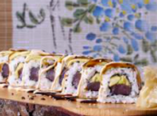 Tonno e avocado 8 pezzi