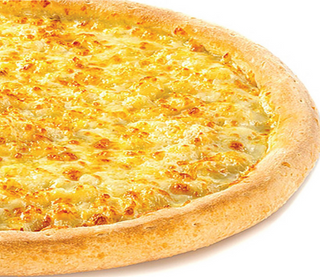 Пицца Сырная на традиционном тесте 35 см 