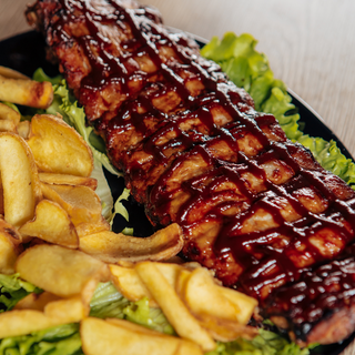 Ribs al barbecue