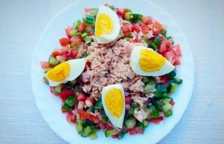 Salade Tunisienne