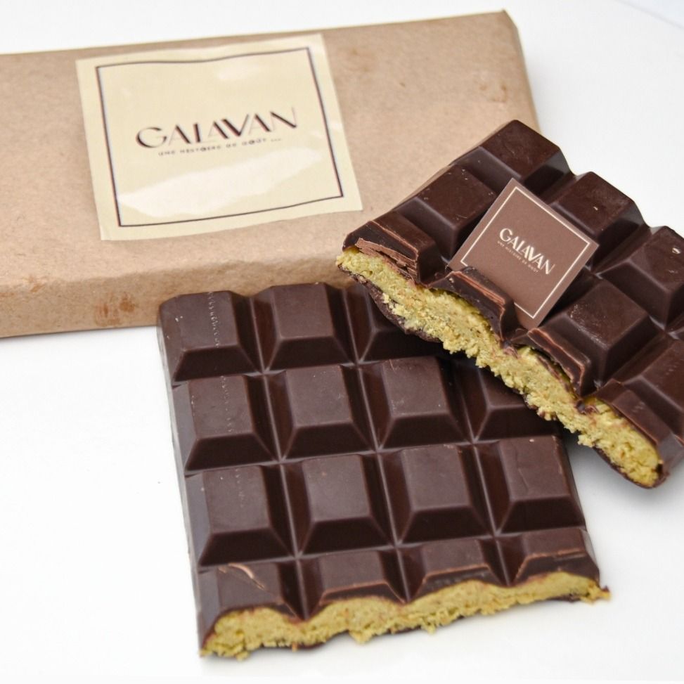 Tablette chocolat Dubaï