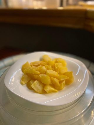 Patatas bravas