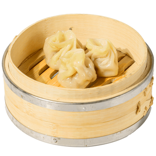 R8. Ravioli xiaolongbao al vapore