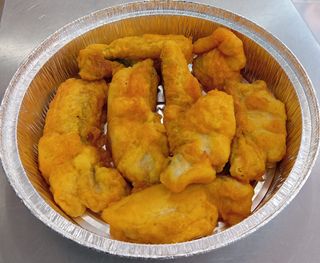 Bacalao tempurizado (ración)