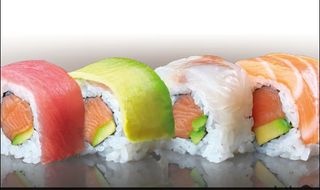 Uramaki arcobaleno 4 pz