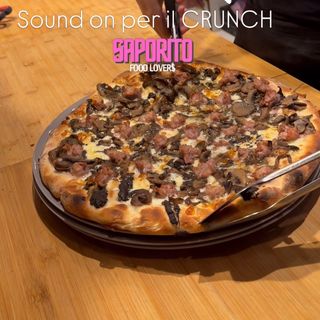 al piatto FUNGHI-SALSICCIA-TARUFO