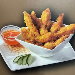 Bandidos De Pollo (Ración) Grande