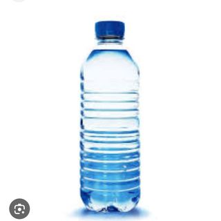 Botella agua 