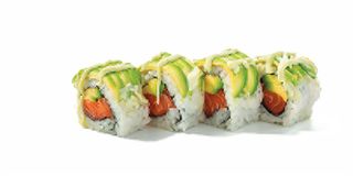 352. Uramaki de Aguacate (4 Pzs.)