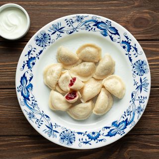 Мамині вареники з вишнями