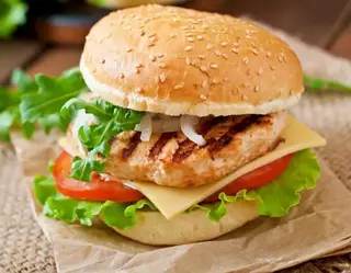 Burger viande