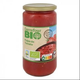 Pulpa de Tomate Carrefour Bio 660 Gr.