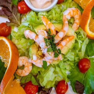 Avocado Con Gamberetti