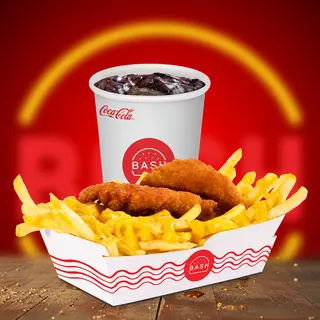 Crispy cheddar tenders srednji meni