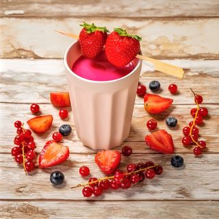 Milkshke Fruits Rouge