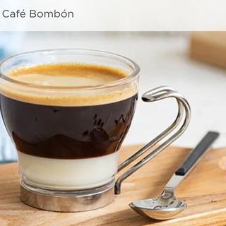 Café con leche condensada