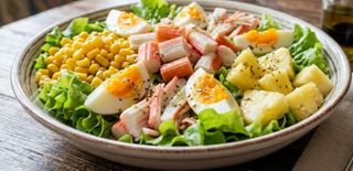 Salada de Delícias do Mar