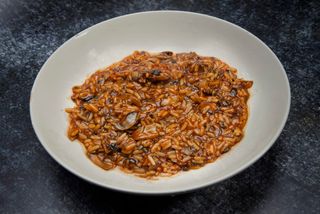 Rižoto sa pečurkama