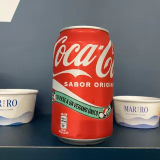 Coca-Cola Sabor Original lata 330ml.