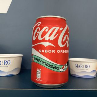 Coca-Cola Sabor Original lata 330ml.