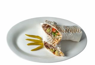 Донер куриный в лаваше
