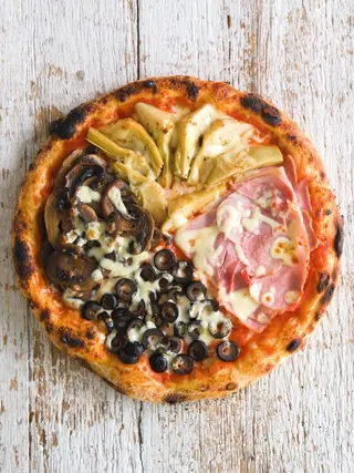Pizza 4 Saisons