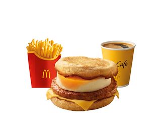 McZestaw McMuffin® Wieprzowy z Jajkiem