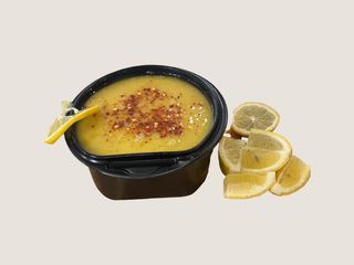 Крем супа леща