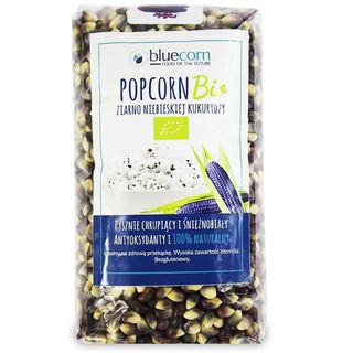 BIO Ziarna popcornu z nieb. kuk. 350g bluecorn