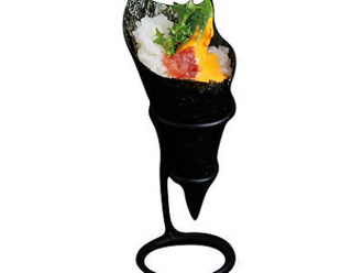 Temaki spicy salmone 1 pezzo