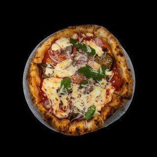 Pizza Parmesana (33 Cm.)