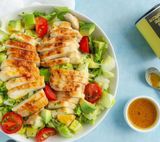 Ensalada De Pollo desmechado