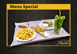 Menu Spécial