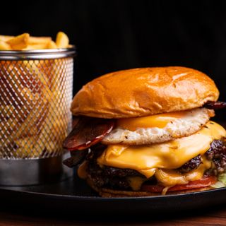 Hamburguesa Santos Barriles