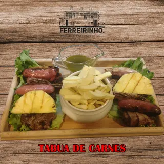 Tabua de Carnes  (2 Pessoas)