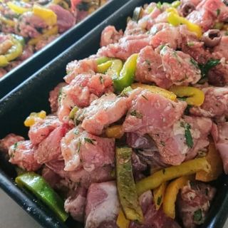 Peperonata con carne bianca 500g