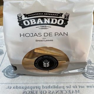 Hojas De Pan 150 Gr. 