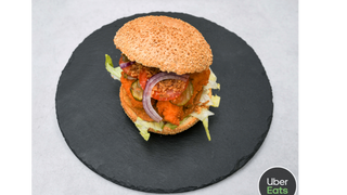 Strips burger leśny
