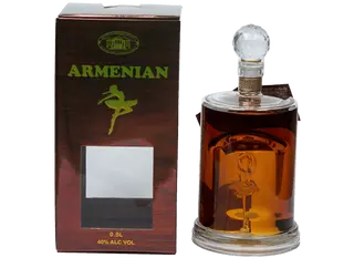 Կոնյակ Բալերինա սուվ, 10* 0,5լ, , հատ