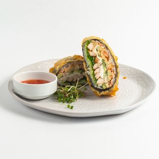 Азіатський бургер з куркою ( 350г )