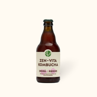 ZenVita Zmeură și Hibiscus 330ml