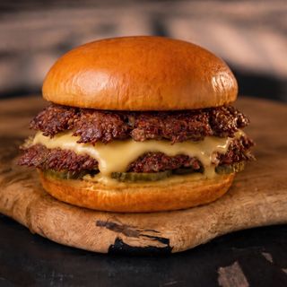 Double Smash Me Honey Burger