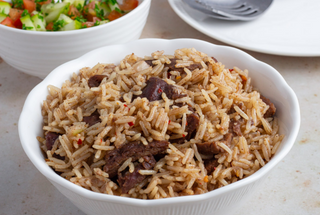 Pilau + Chips + Beef + Soda