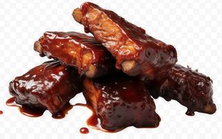 Costillas Con Salsa Barbacoa