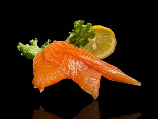 SASHIMI SAKE 3 szt.